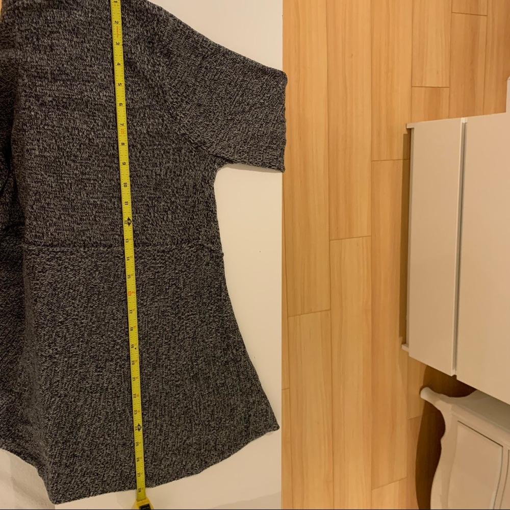 Eileen Fisher open cardigan 51% linen/49% wool - Picture 11 of 11